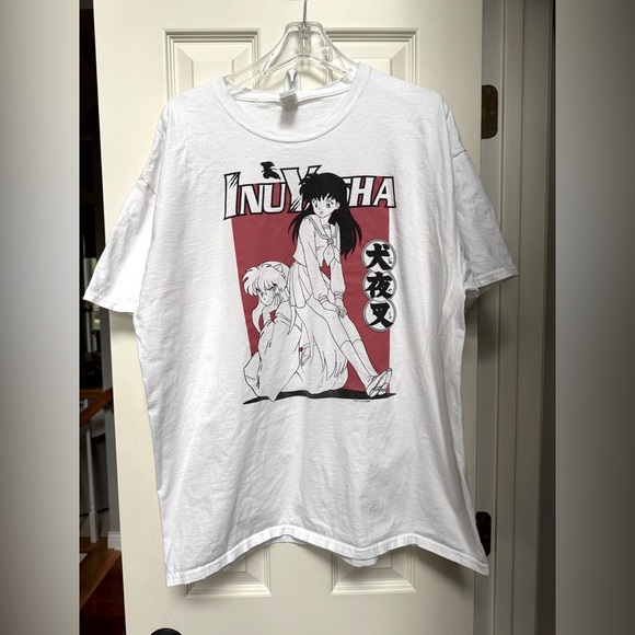 Fruit of the Loom Other - Inu Yusha anime tee.